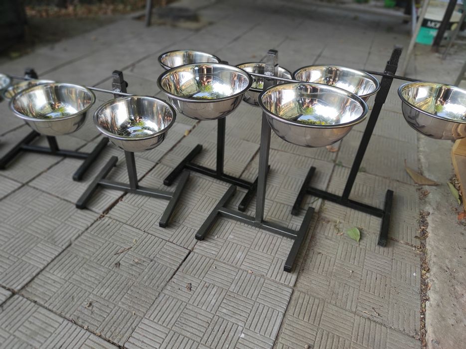 Кормушка для собак, миски для животных, миски на подставке