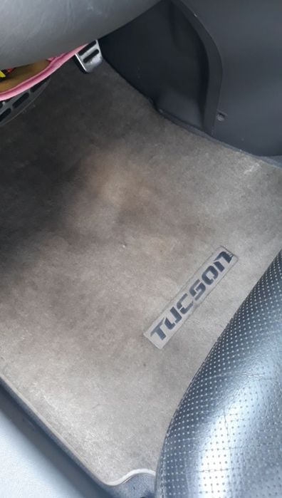 Оригінальні ворсові килимки (коврики) Hyundai Tucson JM (2004-2013)