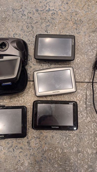 Nawigacja nawigacje GPS Tomtom Garmin