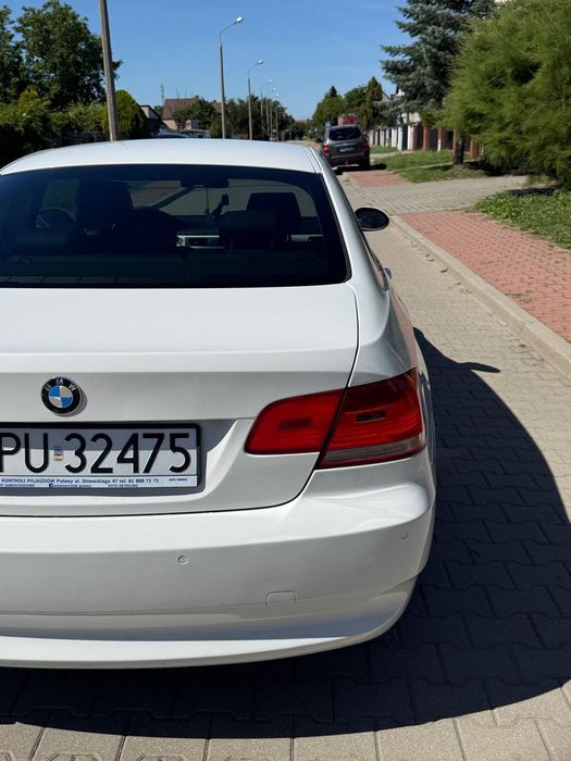 BMW Seria 3 BMW 330d Coupe E92 3.0 Diesel Automat | Skóra | Zadbany | 2009