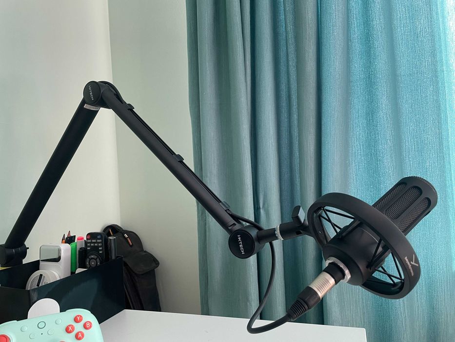 Мікрофон студійний/ для стрімінгу, подкастів Beyerdynamic M 70 PRO X + пантограф iXTECH + XLR дріт
