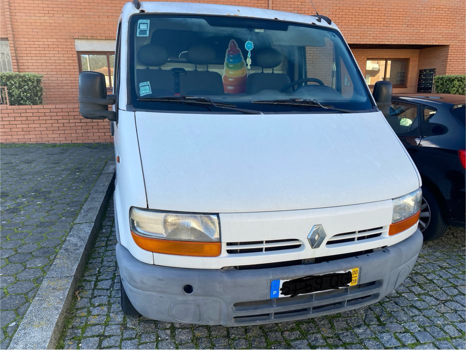 Renault Master 2.5 D – Oportunidade