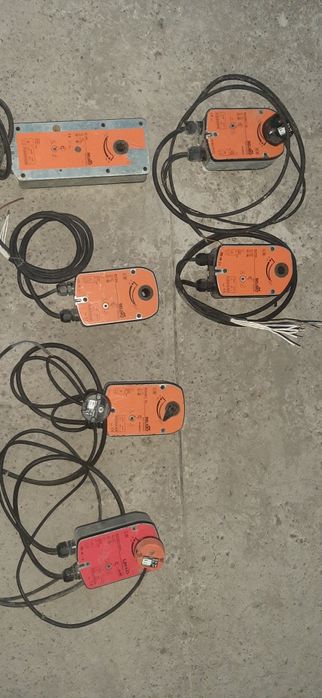 Belimo, Електропривід