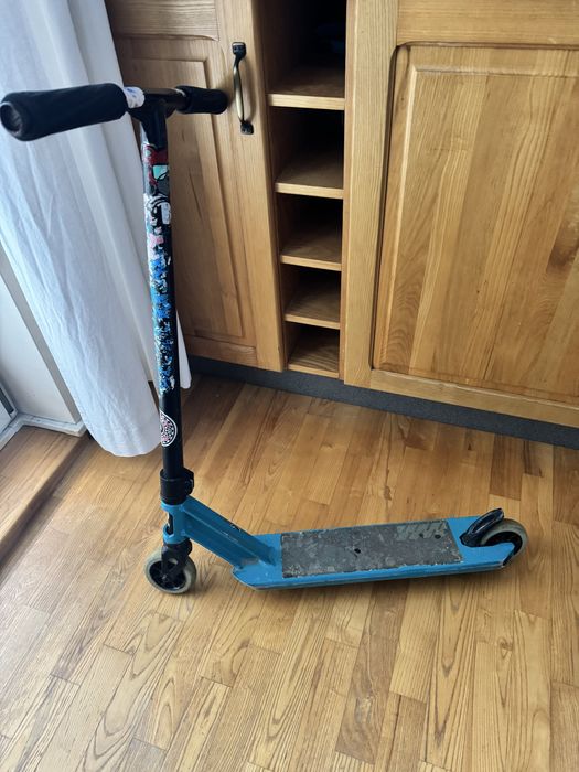 Hulajnoga, stan jak na zdjeciach