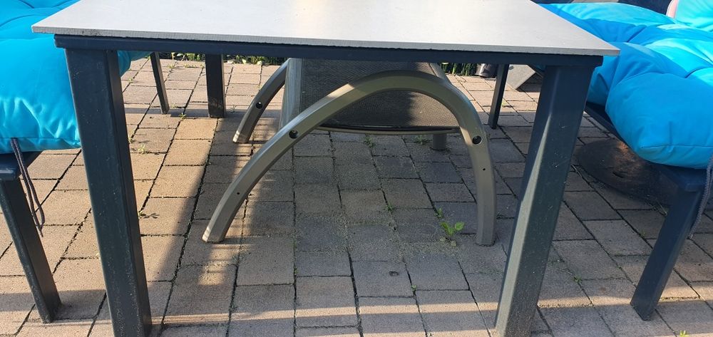 Komplet ławka + stół