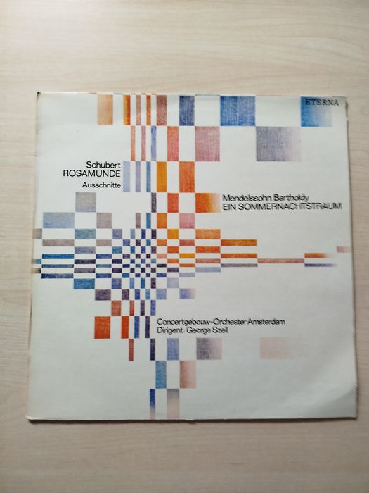 Schubert Mendelssohn Bartholdy płyta winylowa