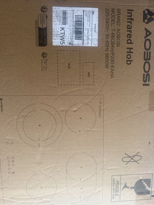 Płyta ceramiczna 6600w Promocja