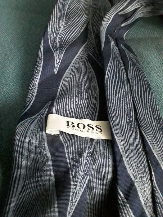 Krawat męski boss