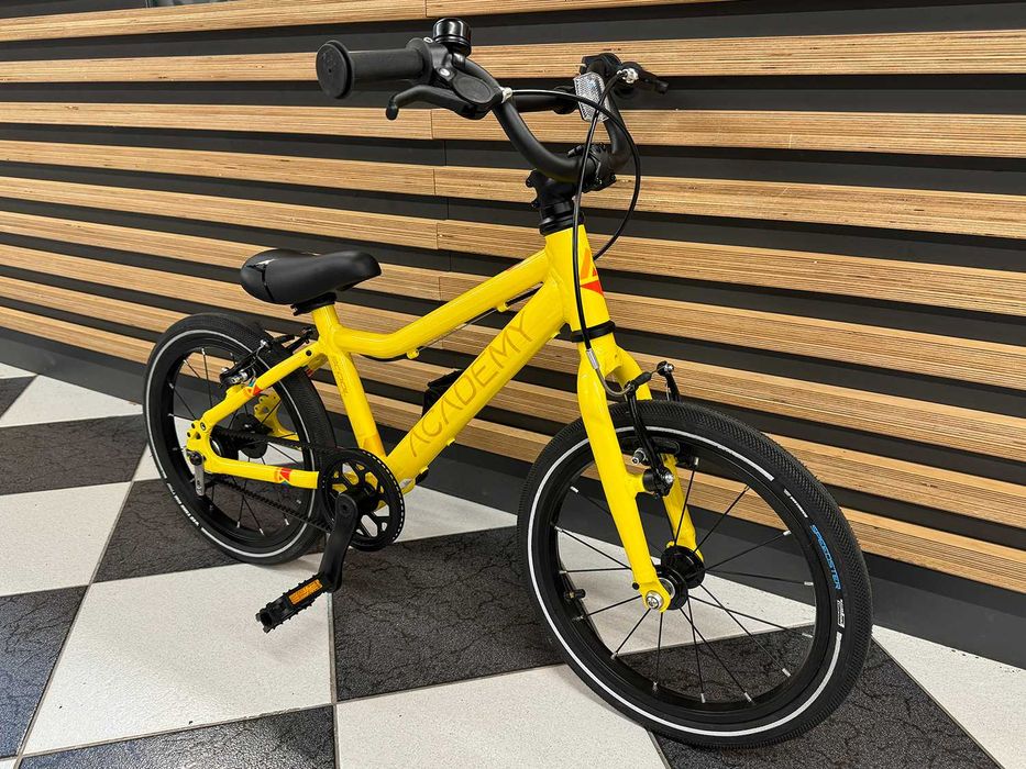 Rower dziecięcy ACADEMY 3 Belt Yellow 16 KRAKÓW w ofercie kubikes puky