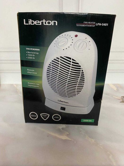 Дуйчик Обігрівач Liberton LFH-5401 2000 Вт