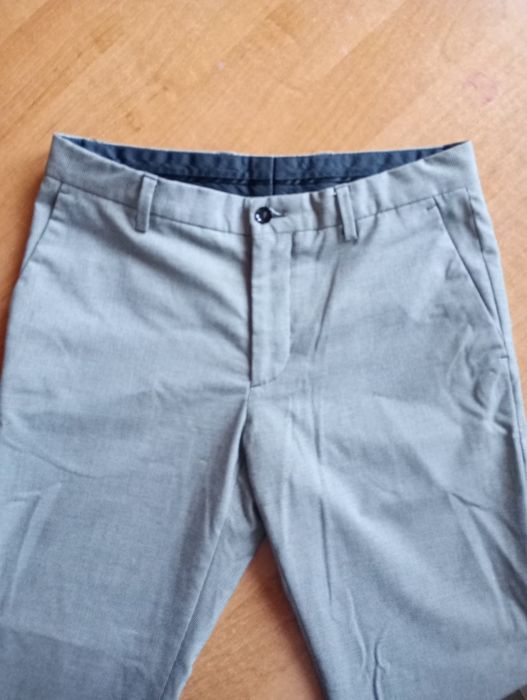 Eleganckie spodnie chinosy Zara 36