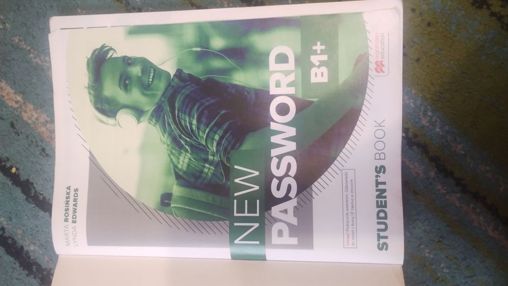 podręcznik do jezyka angielskiego New Password B1+