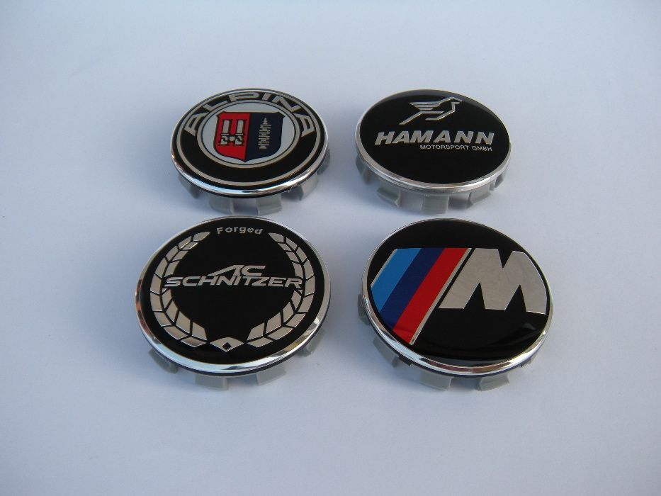 Заглушки на диски, BMW 68 мм / Alpina, Hamann, AC Schnitzer, M БМВ
