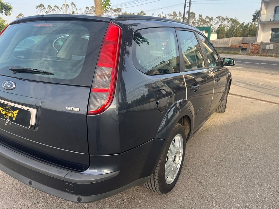 Ford Focus SW 1.6 TDCi Ghia CVT