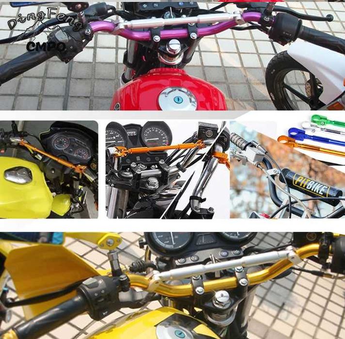 Усилитель руля мотоцикла, распорка руля, перемычка руля 22 мм