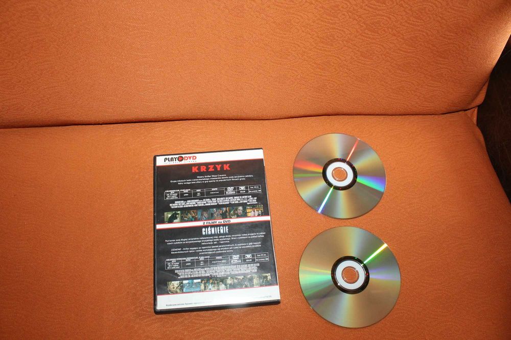 Krzyk Ciśnienie DVD