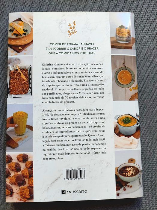 Livro " Feito Com Amor"