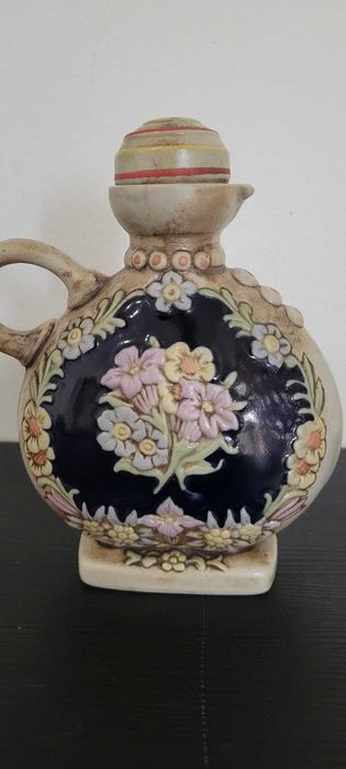 Garrafa Decorativa Ceramarte Brasil - Estilo Alemão/Bávaro (17cm)