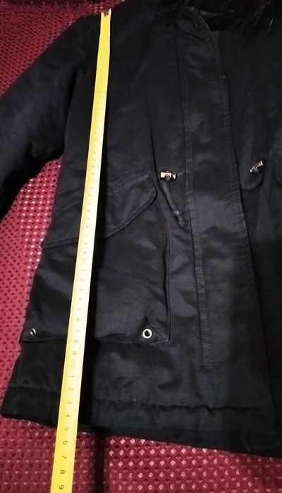 Парка Zara зима куртка пальто