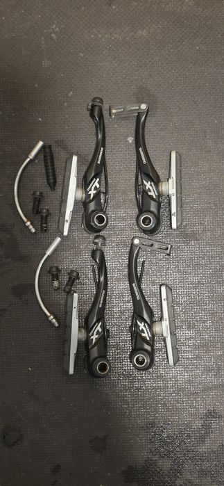 Hamulce Shimano XT V-brake