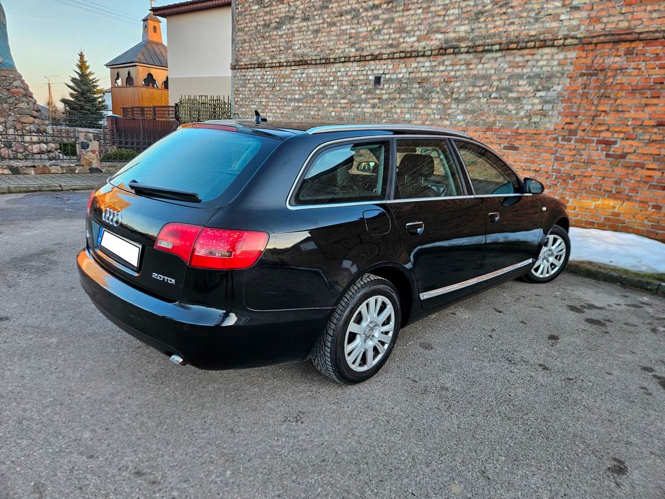 - Audi A6 C6 Kombi - 2006/07r. - 2.0 TDI 140Km - 1 Właściciel -