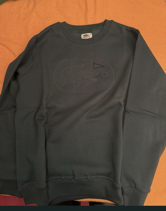 Sweat lacoste bom estado