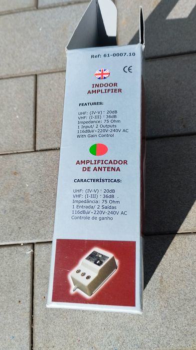 Amplificador de antena