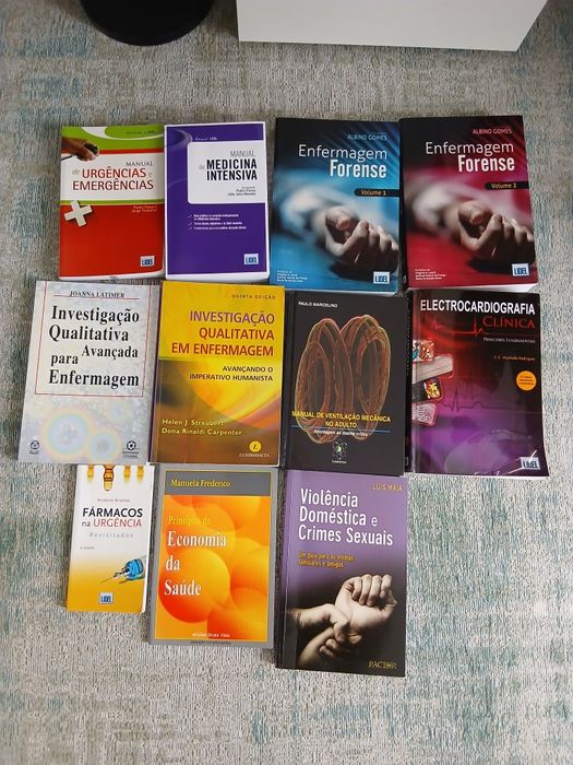 Livros enfermagem