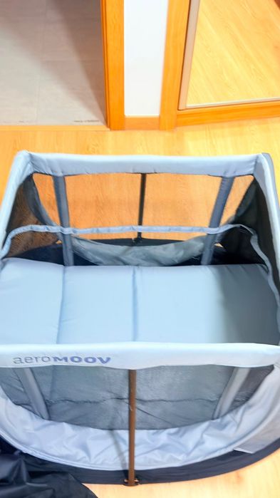 Aero Moov / serve de berço/ cercadinho  - já com o colchão