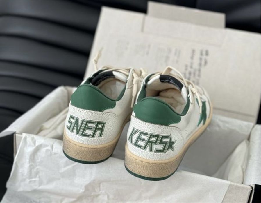 Стильні кеди Golden Goose
