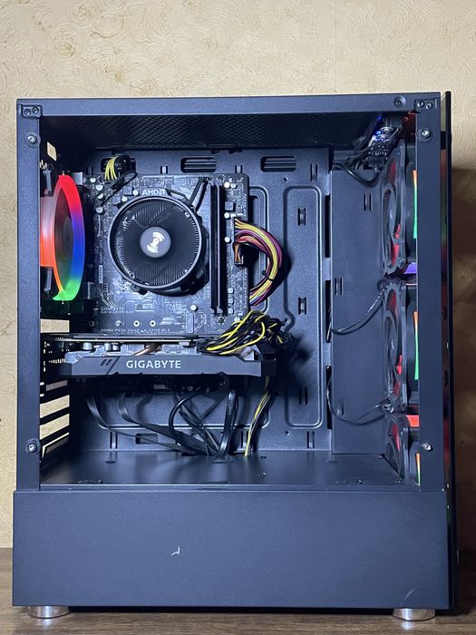 Ігровий комп'ютер R5 3600 / 16GB DDR4 / RTX 2060 6gb / ssd