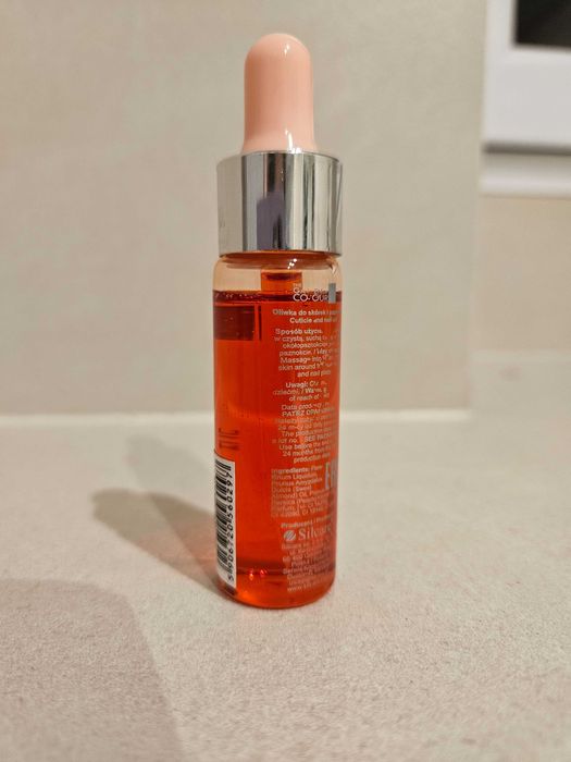 Silcare Cherry Wine oliwka do skórek pipeta 15ml