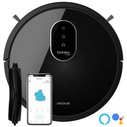 Robot Aspirador Cecotec Conga 1790 titanium Novo