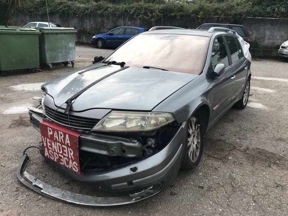 Renault Laguna 1.9 DCI Ano 2001