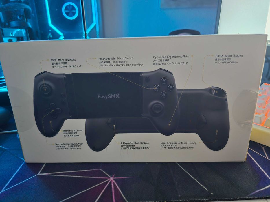Mobile gaming controller m15 easy mix