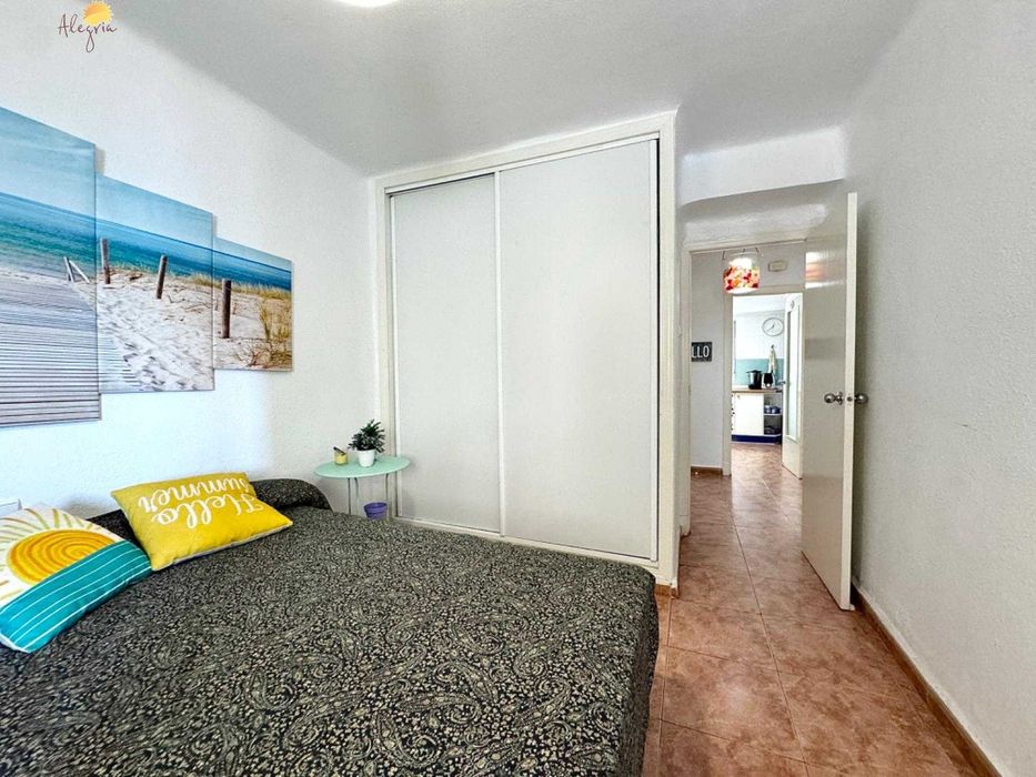 HOT Первая линия, Испания, 4к квартира, панорамный вид, всего 259000 €