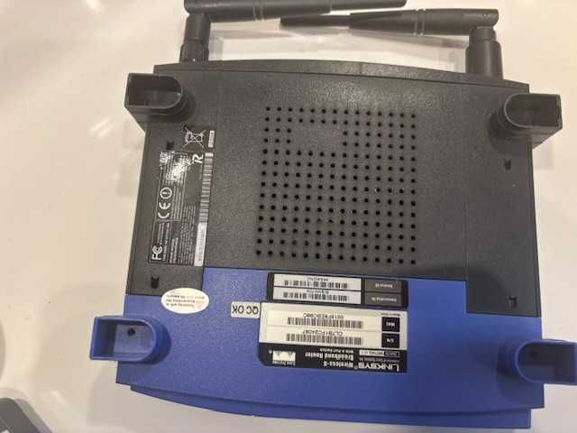 LinkSys Wireless-G Broadband Router