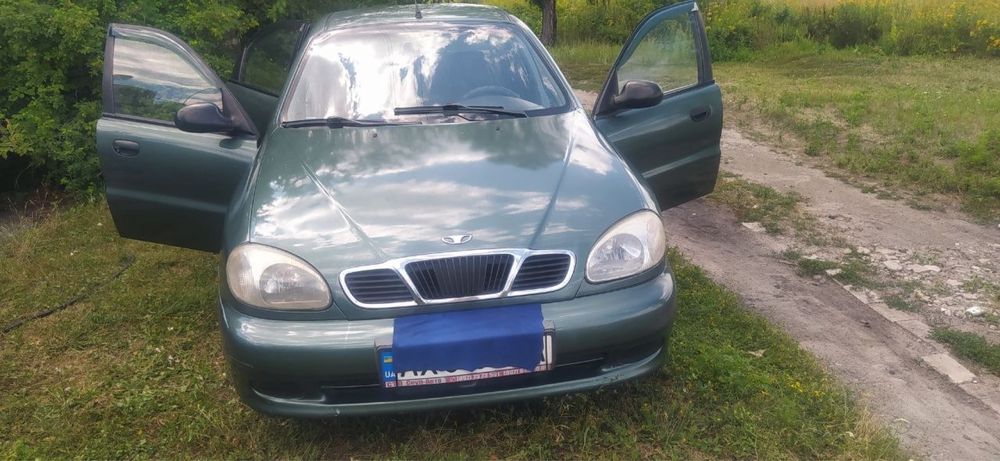Продам авто Daewoo Sens 1.4 2007