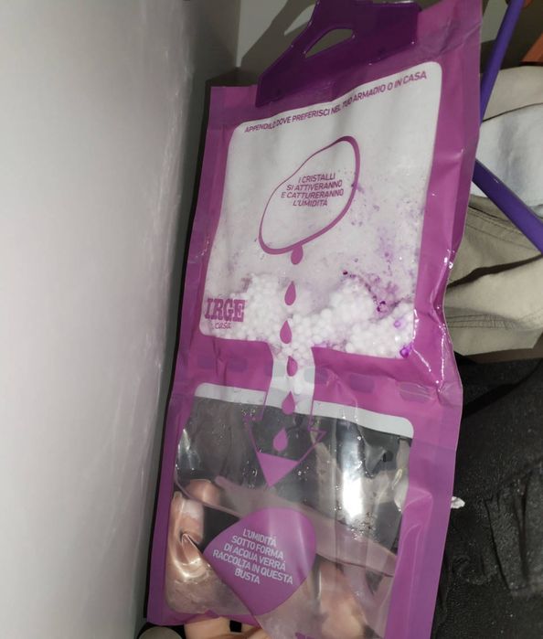 Поглинач вологи та запаху IRGE