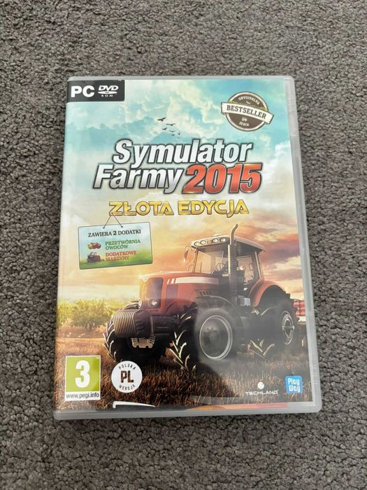 symulator farmy 2015 złota edycja