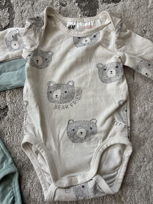 Боді H&M 56 см унісекс