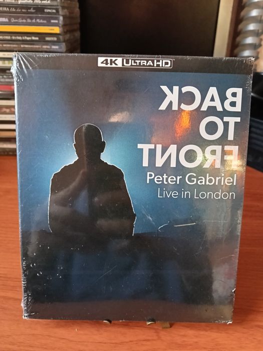 Blu-Ray 4K HD Peter Gabriel