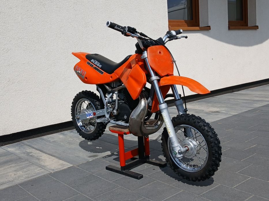 Cross KTM SX 50 2t Pro Junior.