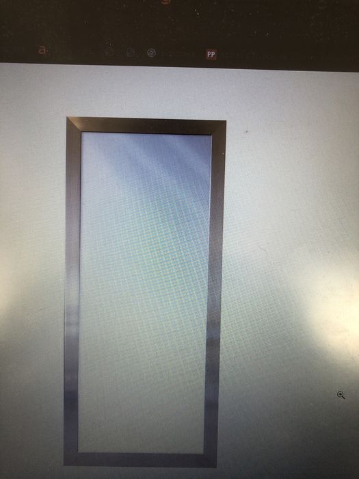 Sprzedam lustra okrągłe 80cm/60cm w złotej ramie