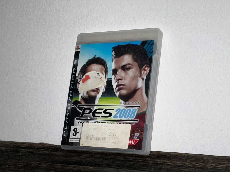 Pro Evolution Soccer 2008 PES 2008 PS3 Playstation 3