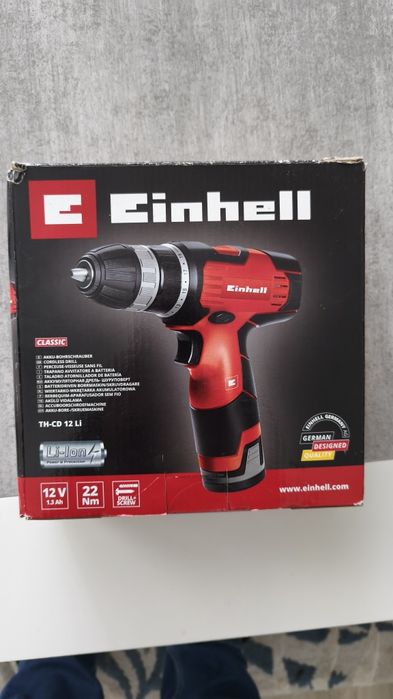 Screwdriver - Einhell482664489881456640