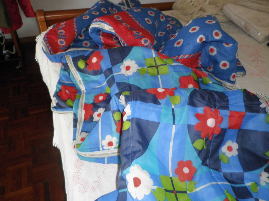 2 Sacos Cama de campismo