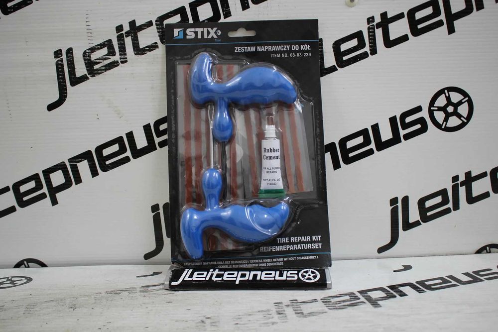 Kit Reparação de Pneus - Recolha/Envio
