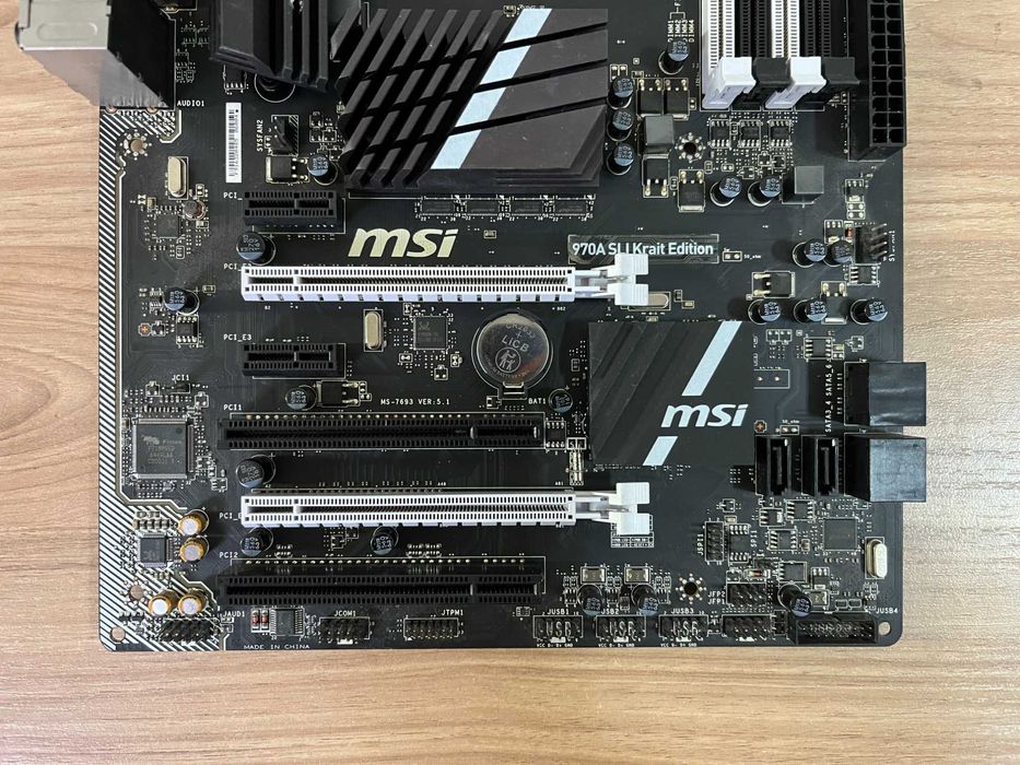 Материнская плата MSI 970A SLI Krait Edition AM3+ DDR3 FX8350 Support