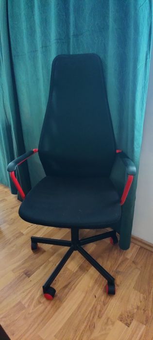 IKEA HUVUDSPELARE Fotel gamingowy krzesło biurowe